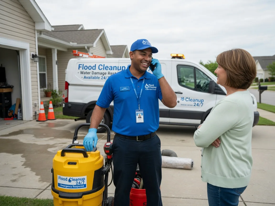 Flood Cleanup Trenton, GA FAQs