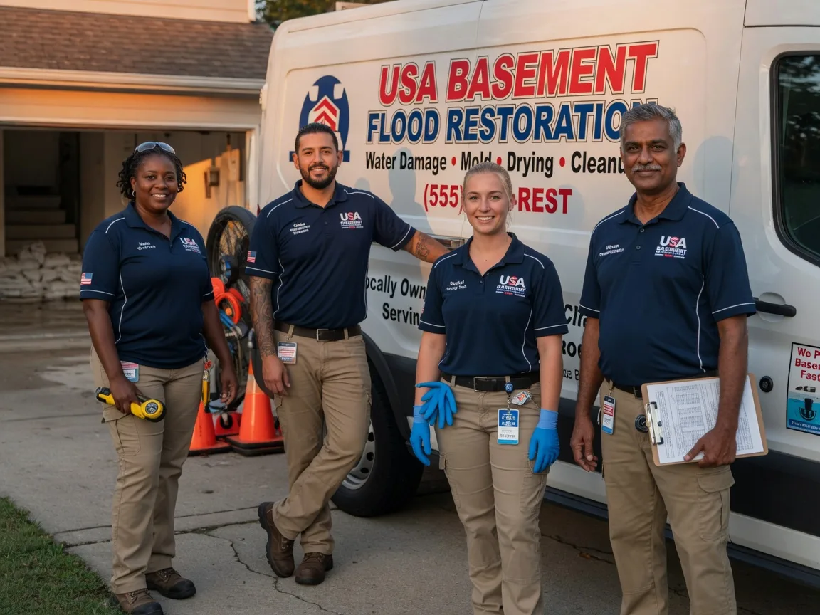 Basement Flood Cleanup company in Trenton, GA
